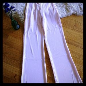American Apparel pink palazzo flowy pants (nwot)